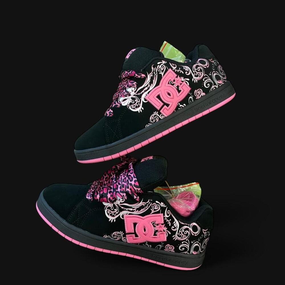 Dc shoes pixie graphic shoes